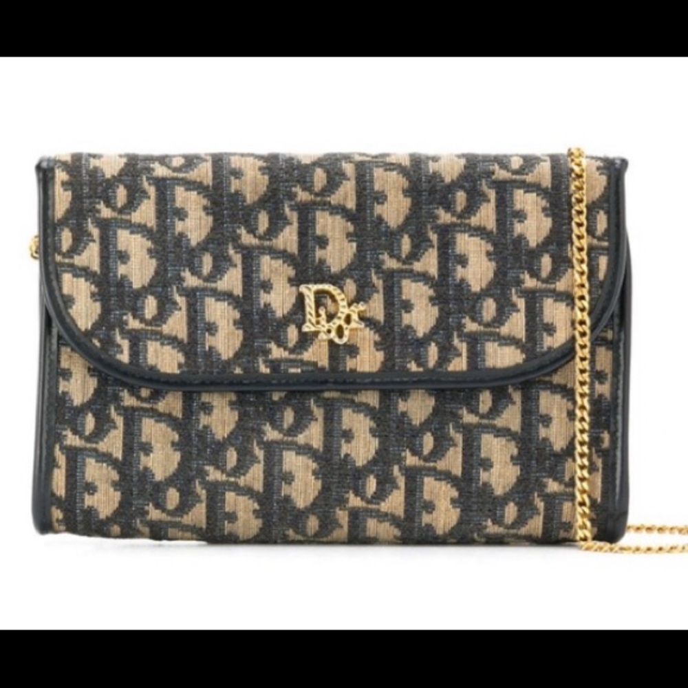 Authentic Vintage Christian Dior xs Hand Bag